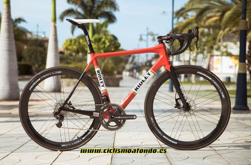 Presentación de los frenos de disco hidráulicos de Campagnolo