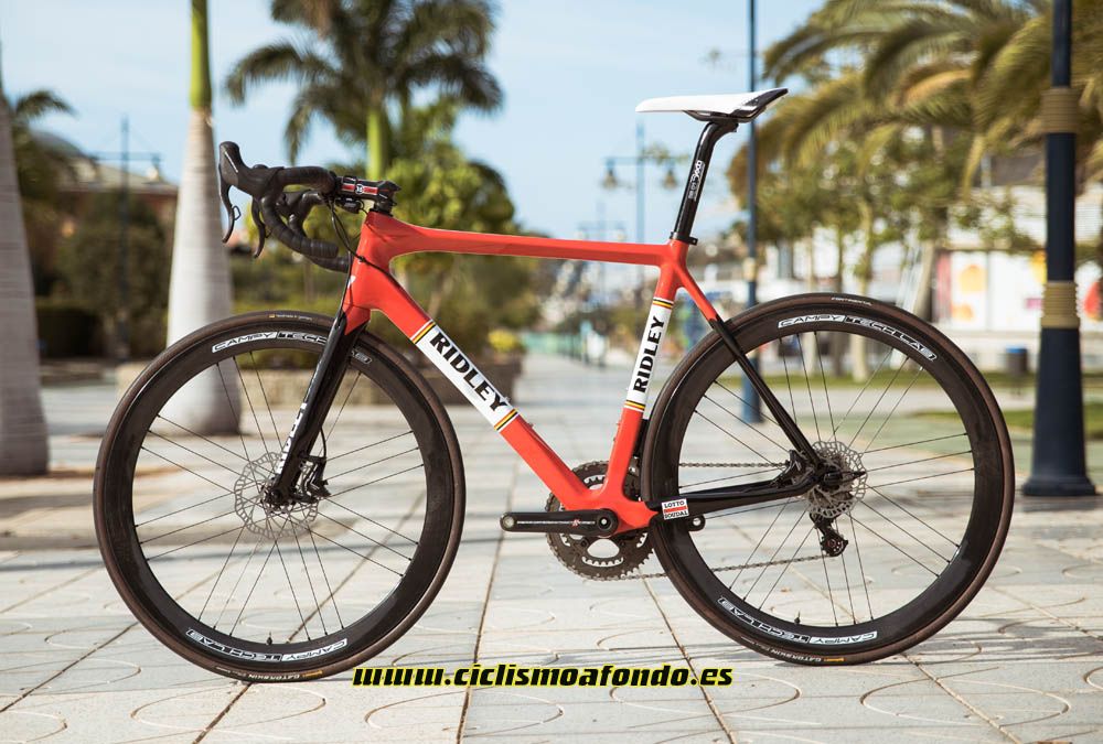 Presentación de los frenos de disco hidráulicos de Campagnolo