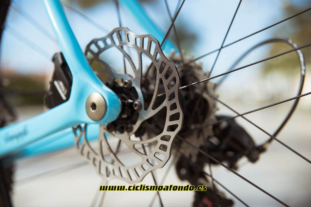 Presentación de los frenos de disco hidráulicos de Campagnolo