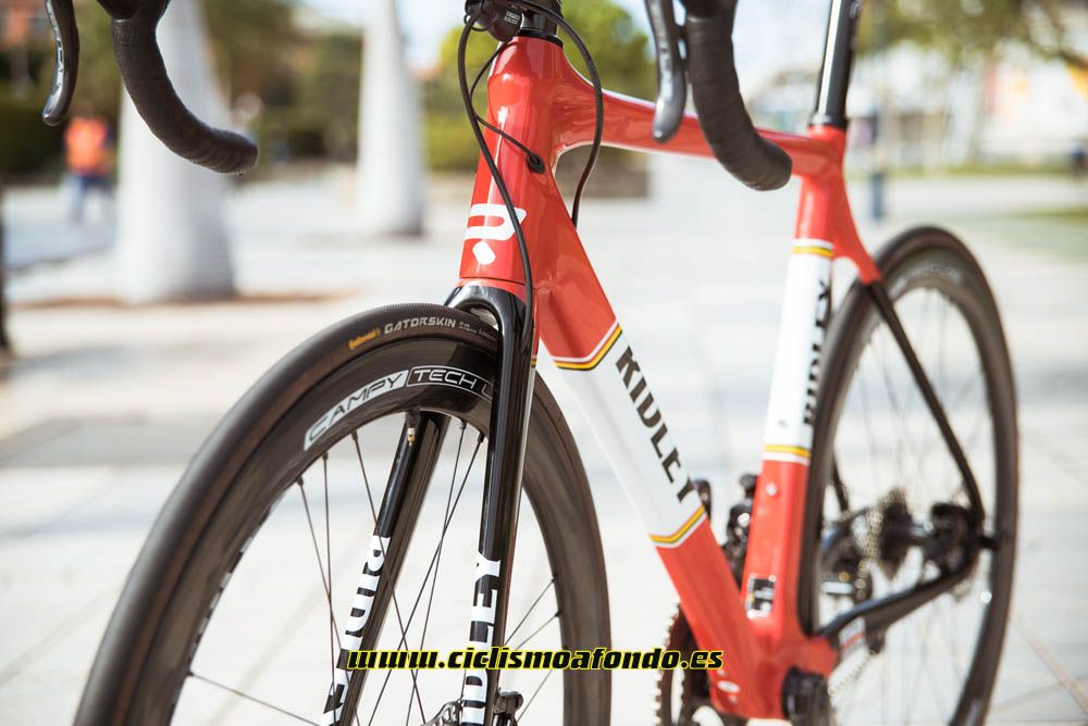 Presentación de los frenos de disco hidráulicos de Campagnolo