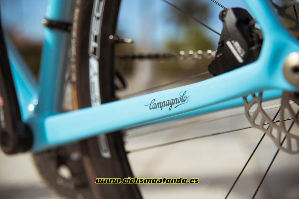 Presentación de los frenos de disco hidráulicos de Campagnolo