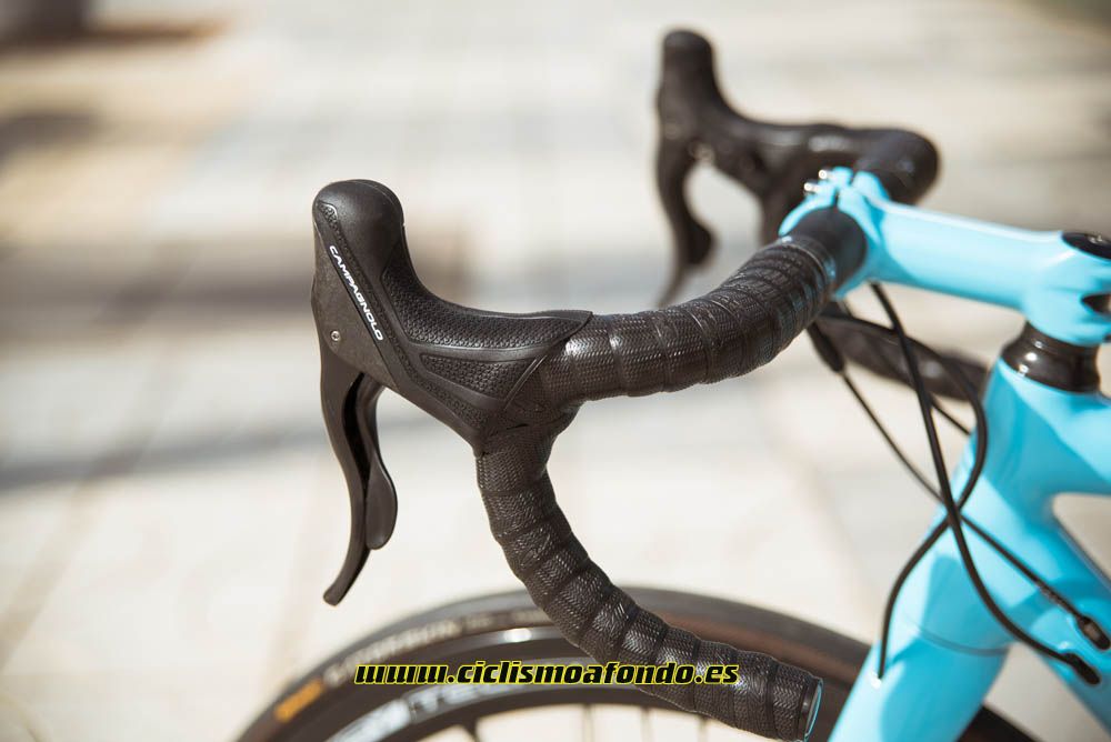 Presentación de los frenos de disco hidráulicos de Campagnolo