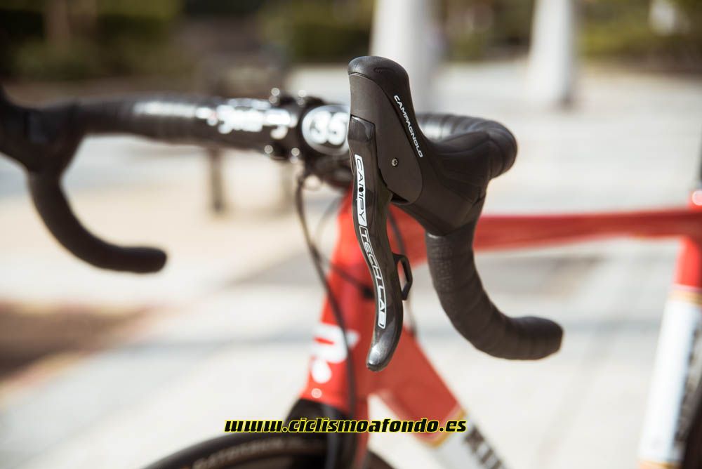 Presentación de los frenos de disco hidráulicos de Campagnolo