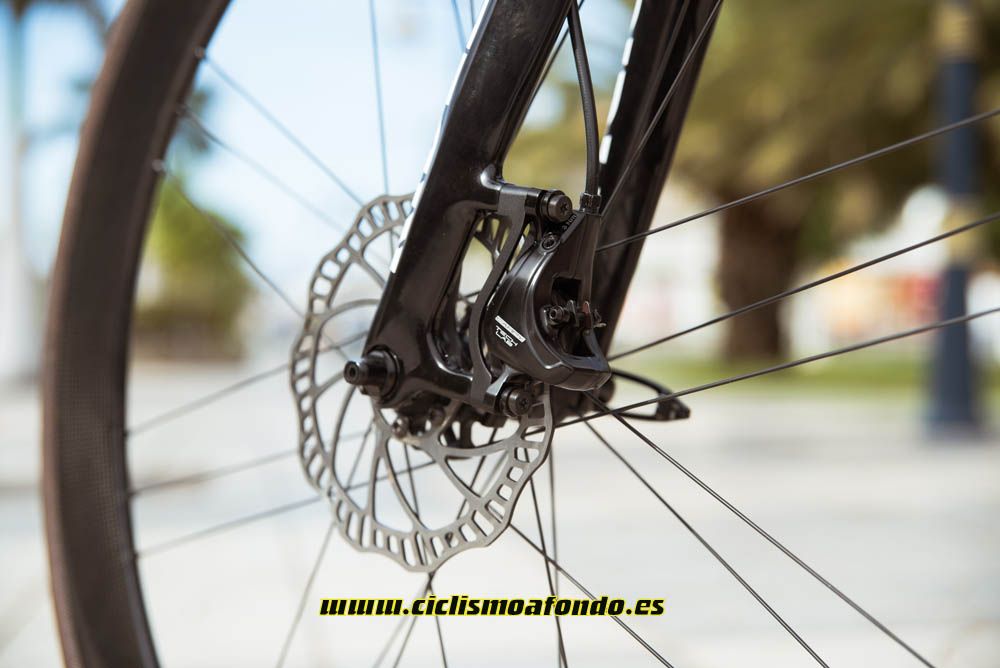 Presentación de los frenos de disco hidráulicos de Campagnolo