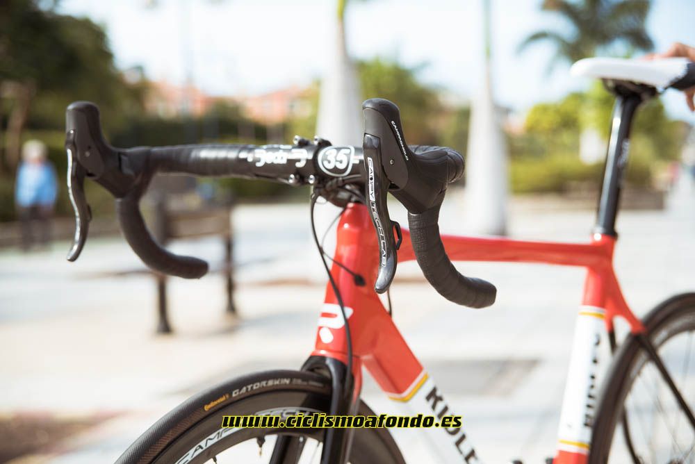 Presentación de los frenos de disco hidráulicos de Campagnolo