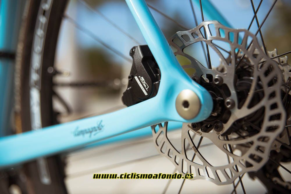 Presentación de los frenos de disco hidráulicos de Campagnolo