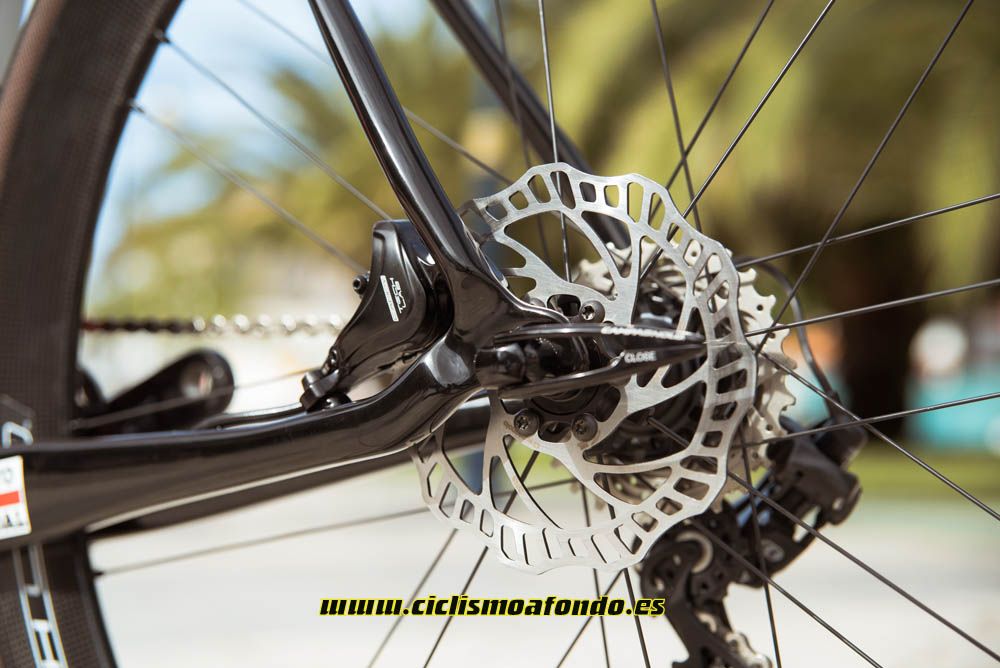 Presentación de los frenos de disco hidráulicos de Campagnolo