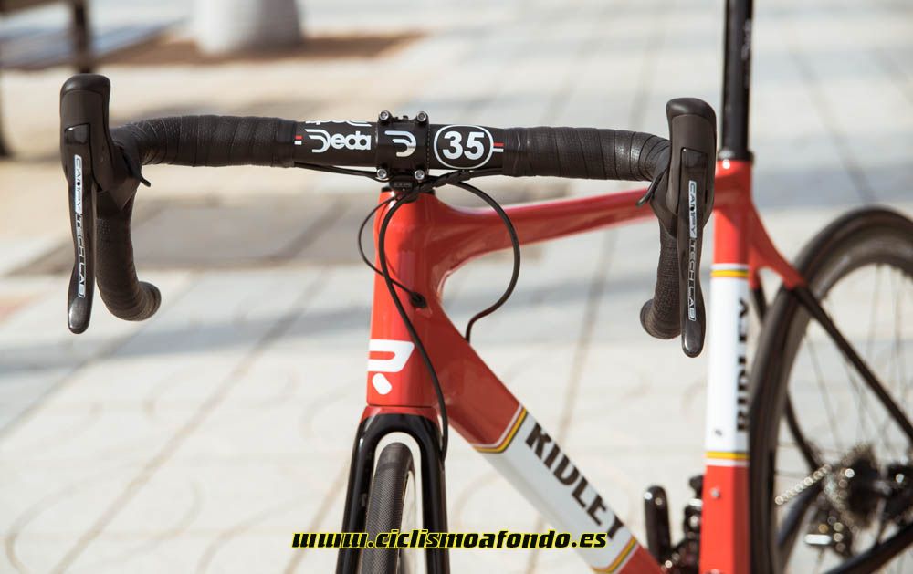 Presentación de los frenos de disco hidráulicos de Campagnolo