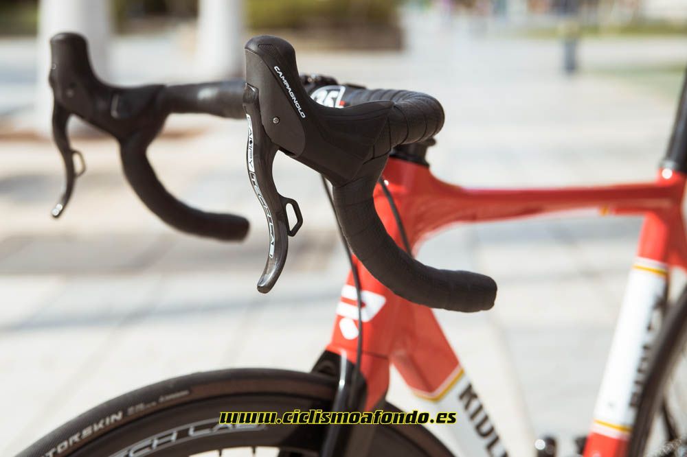 Presentación de los frenos de disco hidráulicos de Campagnolo