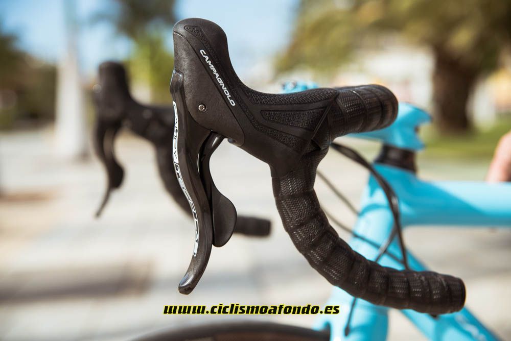 Presentación de los frenos de disco hidráulicos de Campagnolo