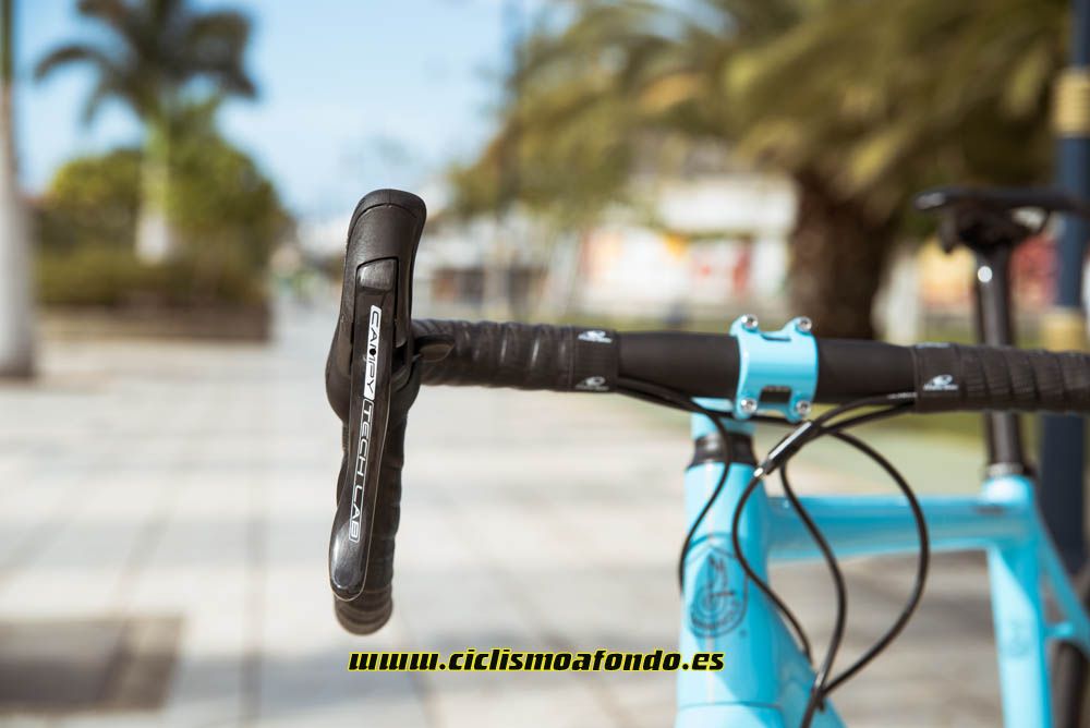 Presentación de los frenos de disco hidráulicos de Campagnolo