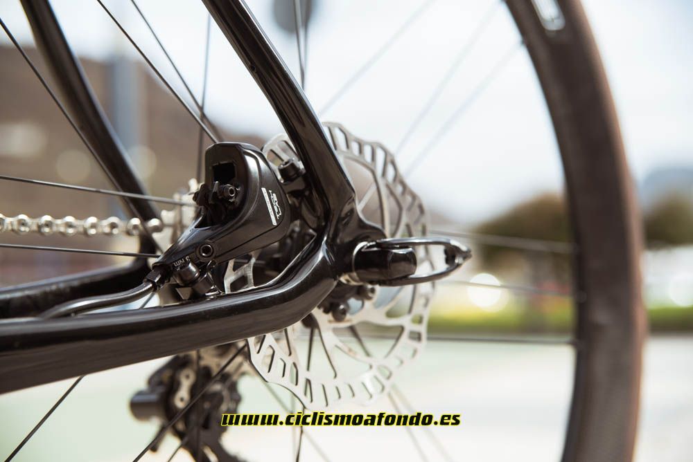 Presentación de los frenos de disco hidráulicos de Campagnolo