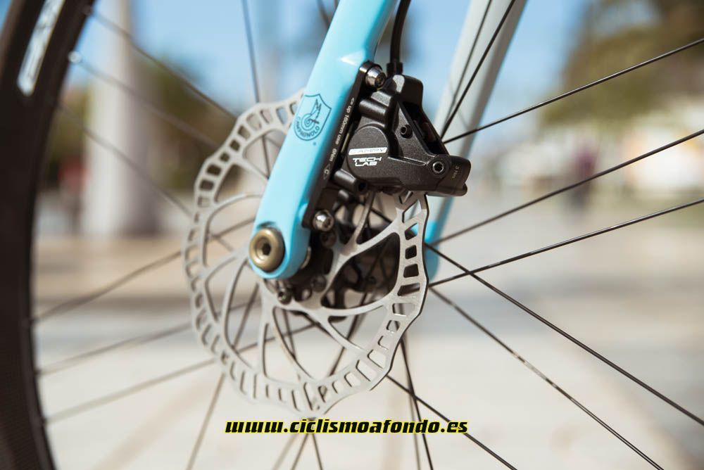 Presentación de los frenos de disco hidráulicos de Campagnolo