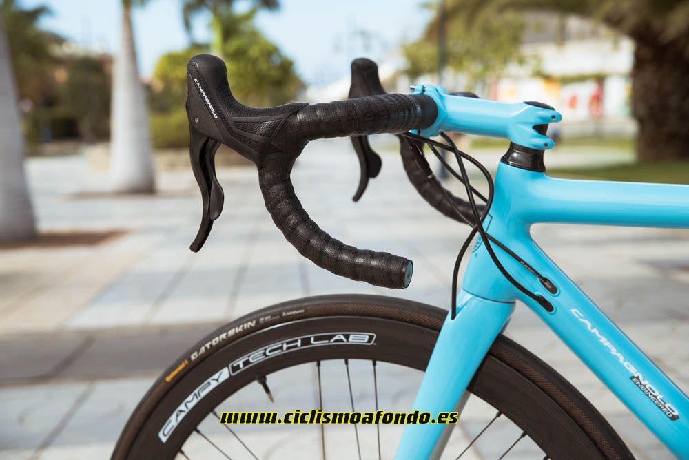 Presentación de los frenos de disco hidráulicos de Campagnolo