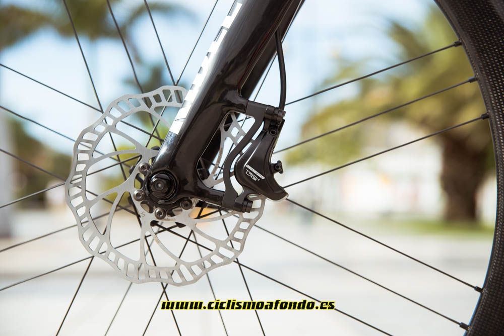 Presentación de los frenos de disco hidráulicos de Campagnolo