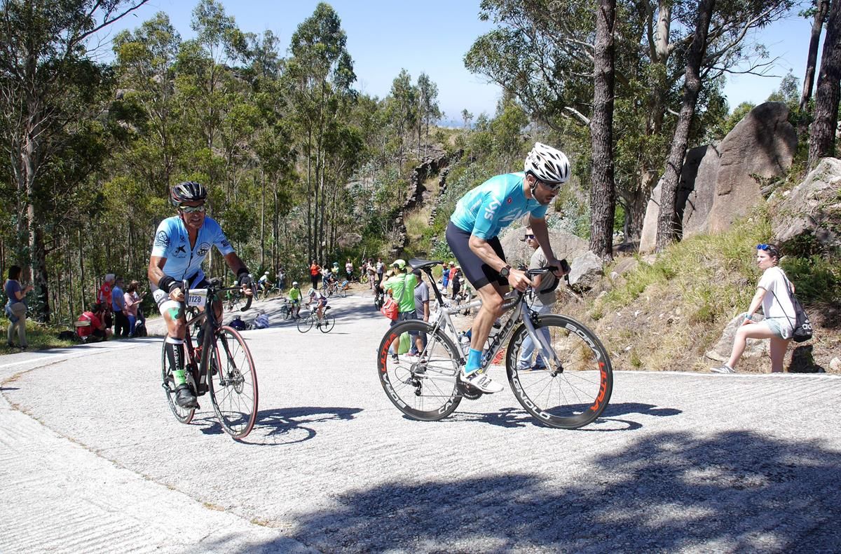 Las fotos de la Gran Fondo Ézaro 2017 (III)