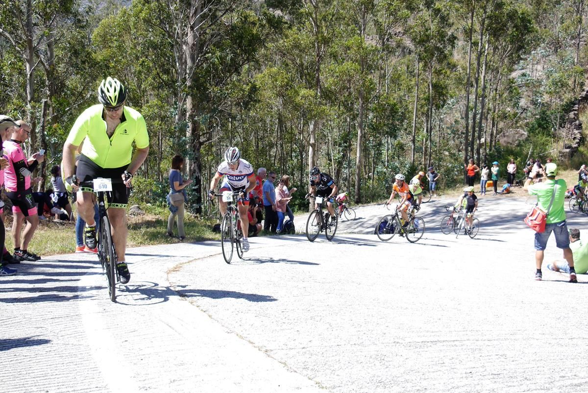 Las fotos de la Gran Fondo Ézaro 2017 (III)