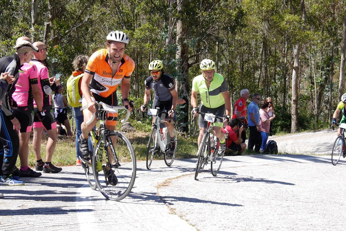 Las fotos de la Gran Fondo Ézaro 2017 (III)