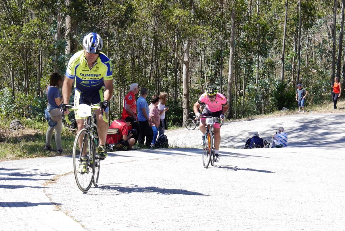 Las fotos de la Gran Fondo Ézaro 2017 (III)