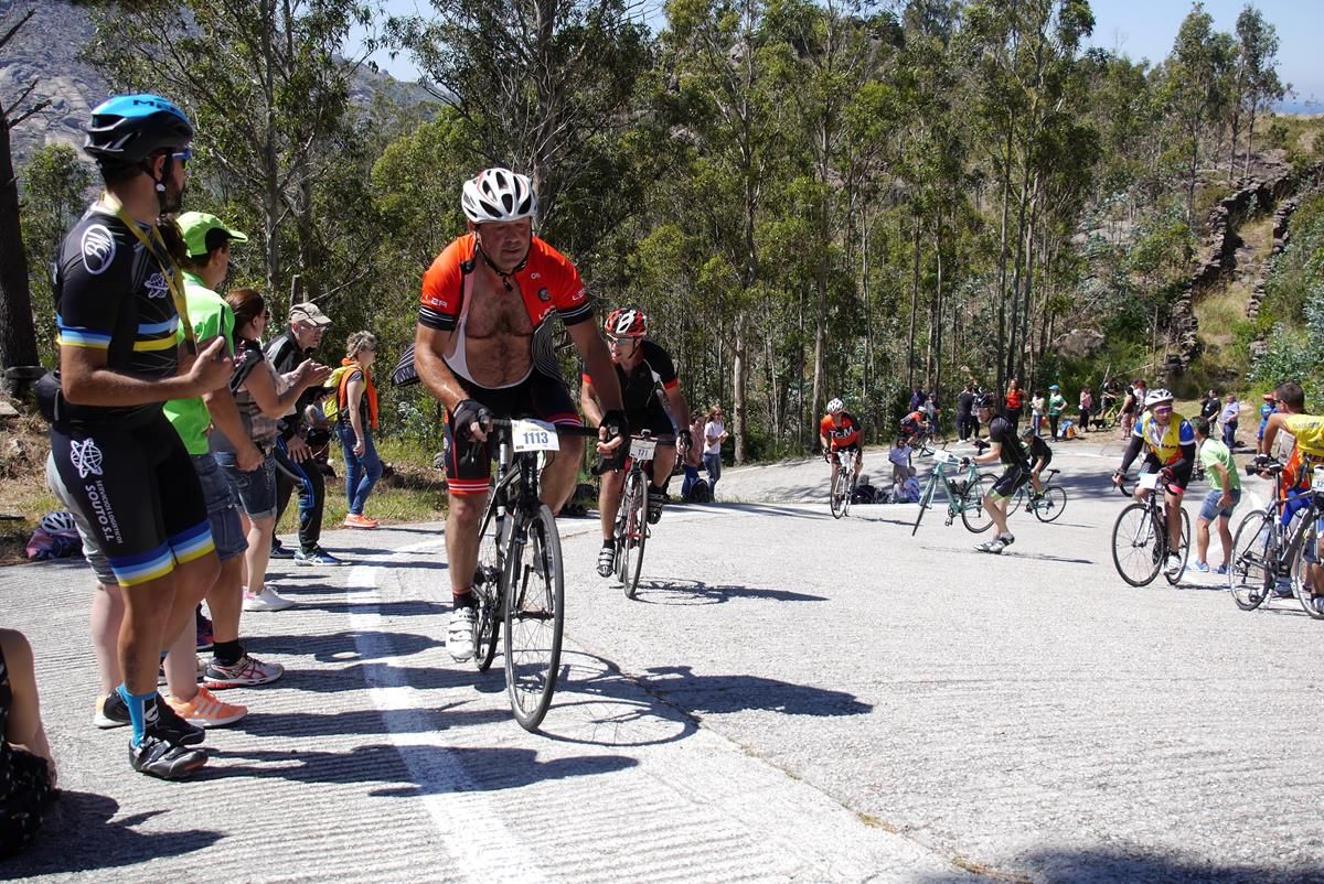 Las fotos de la Gran Fondo Ézaro 2017 (III)