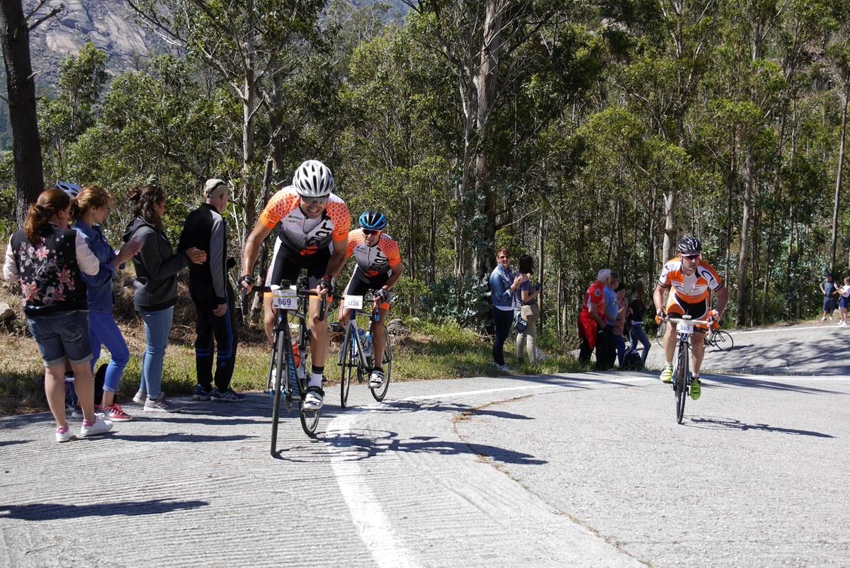 Las fotos de la Gran Fondo Ézaro 2017 (III)