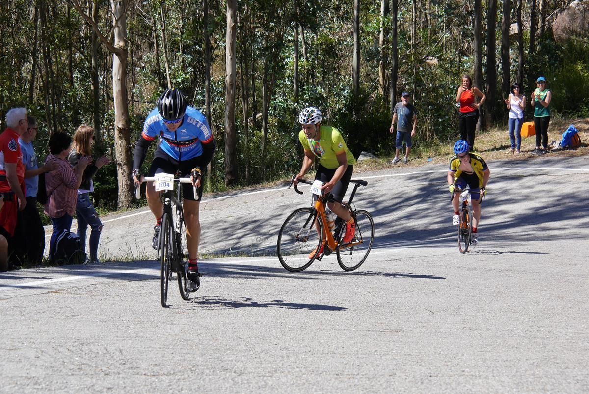 Las fotos de la Gran Fondo Ézaro 2017 (III)