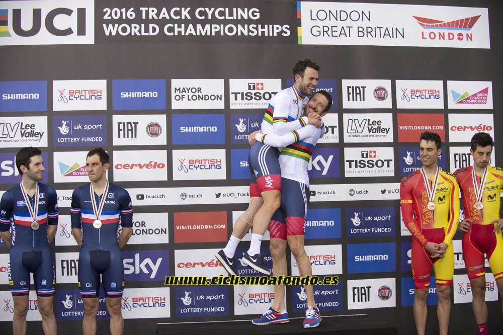 Los 25 momentos de Mark Cavendish en 2016