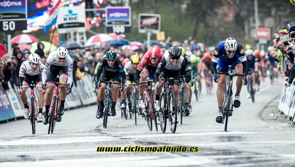 Los 25 momentos de Mark Cavendish en 2016