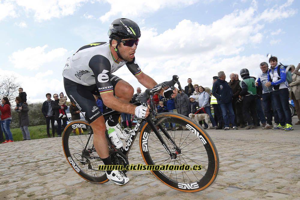 Los 25 momentos de Mark Cavendish en 2016