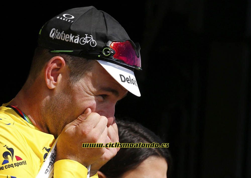 Los 25 momentos de Mark Cavendish en 2016