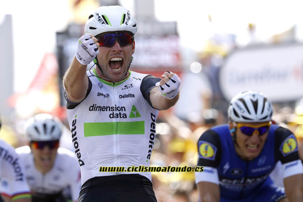 Los 25 momentos de Mark Cavendish en 2016