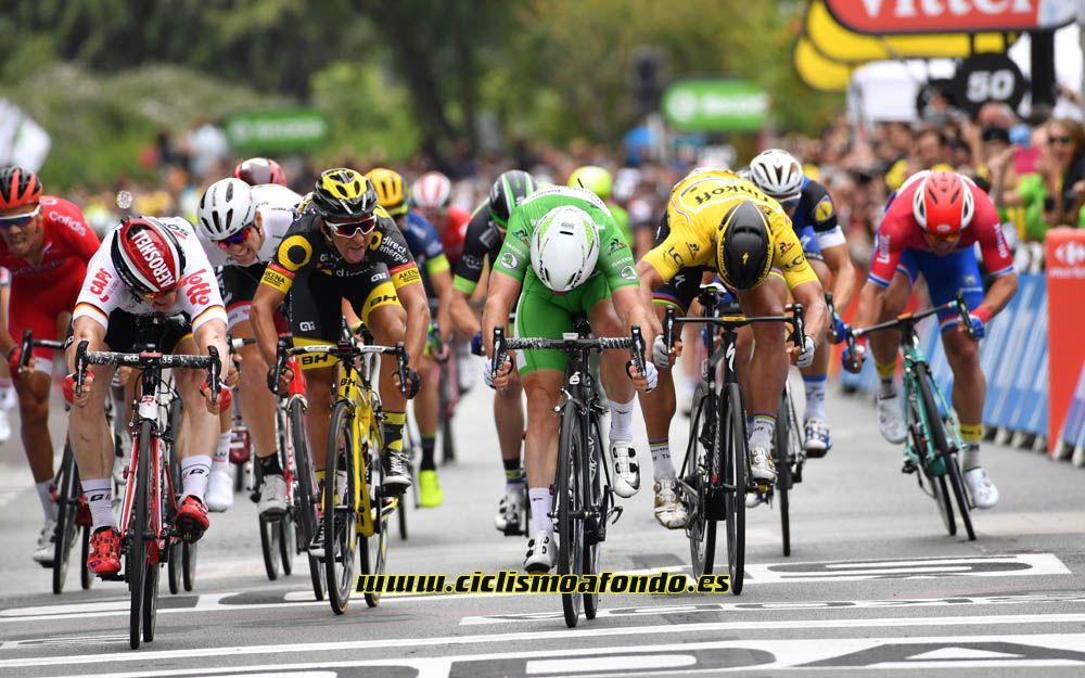 Los 25 momentos de Mark Cavendish en 2016