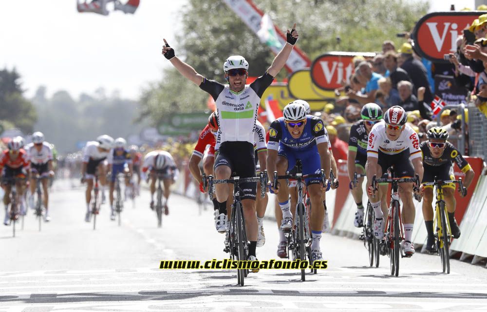 Los 25 momentos de Mark Cavendish en 2016