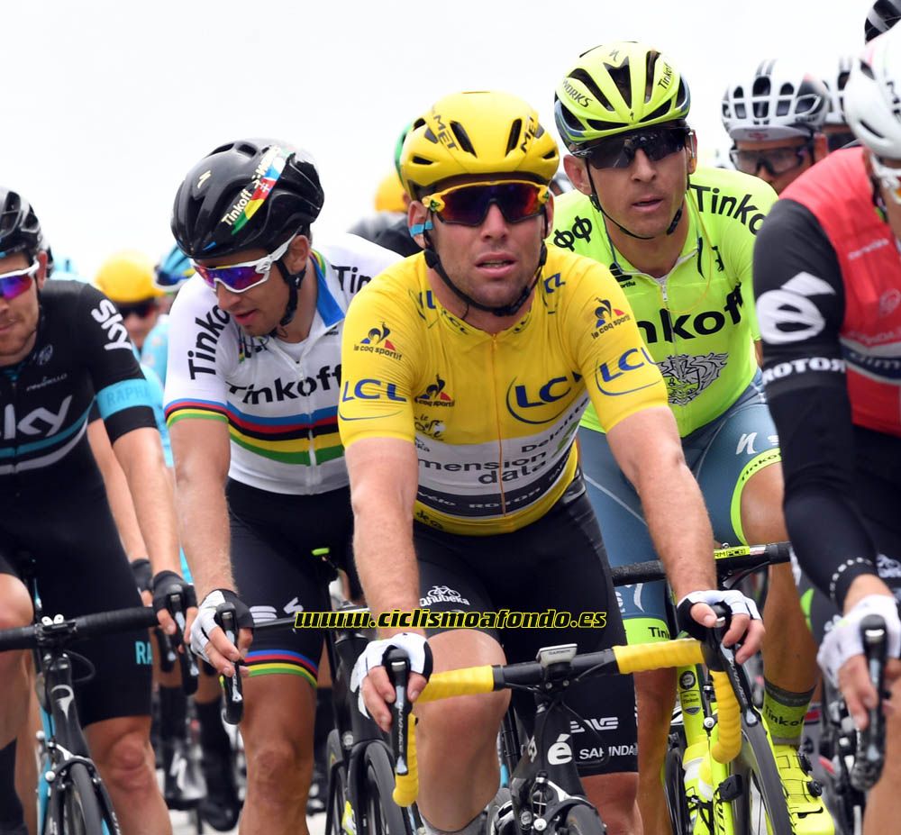 Los 25 momentos de Mark Cavendish en 2016