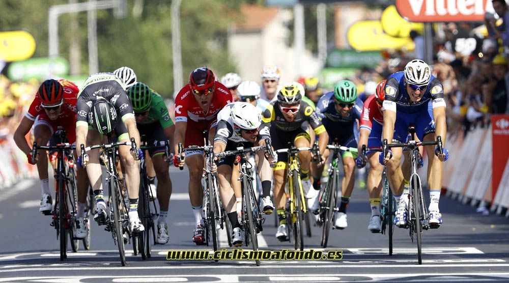 Los 25 momentos de Mark Cavendish en 2016