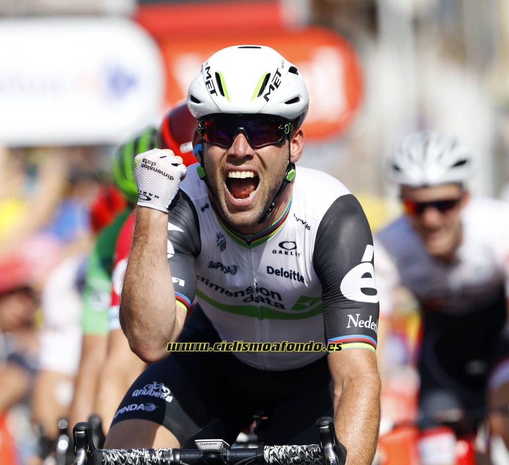 Los 25 momentos de Mark Cavendish en 2016