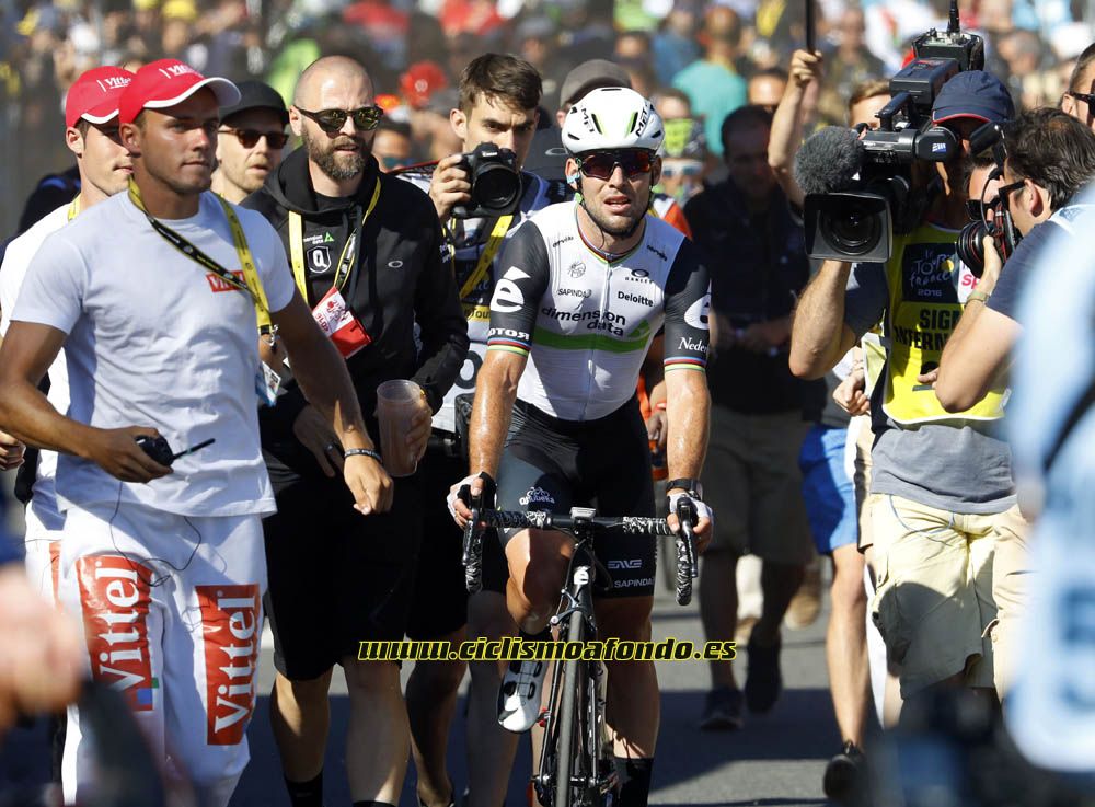 Los 25 momentos de Mark Cavendish en 2016
