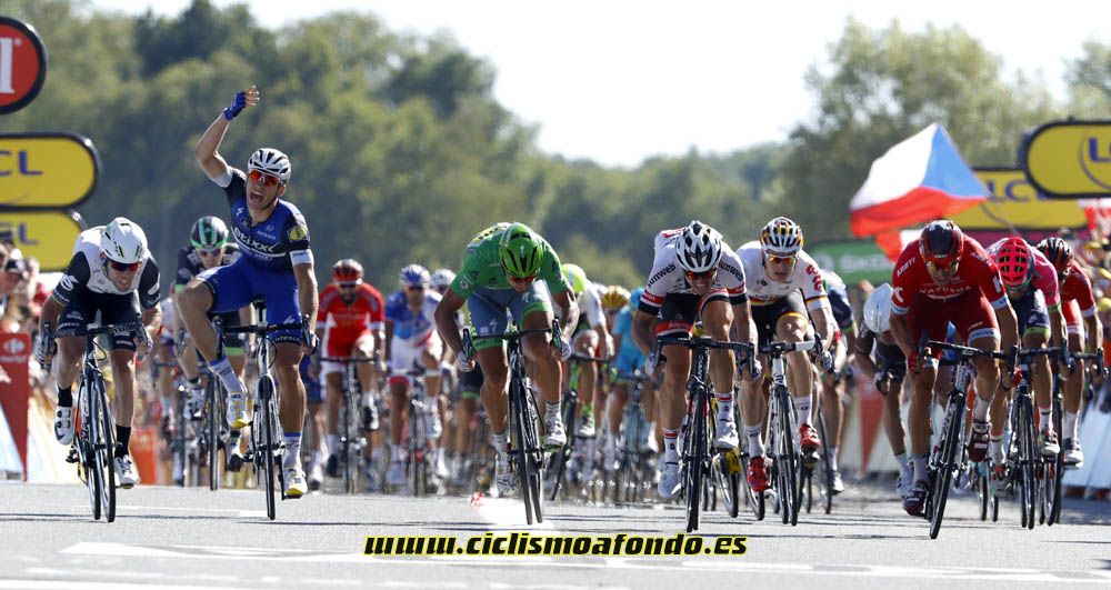 Los 25 momentos de Mark Cavendish en 2016