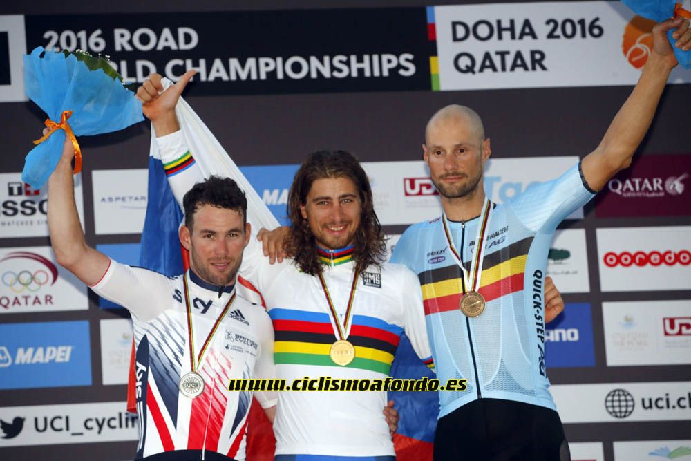 Los 25 momentos de Mark Cavendish en 2016