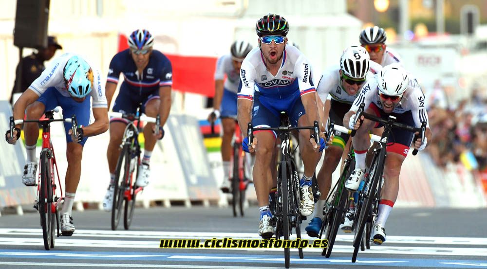 Los 25 momentos de Mark Cavendish en 2016