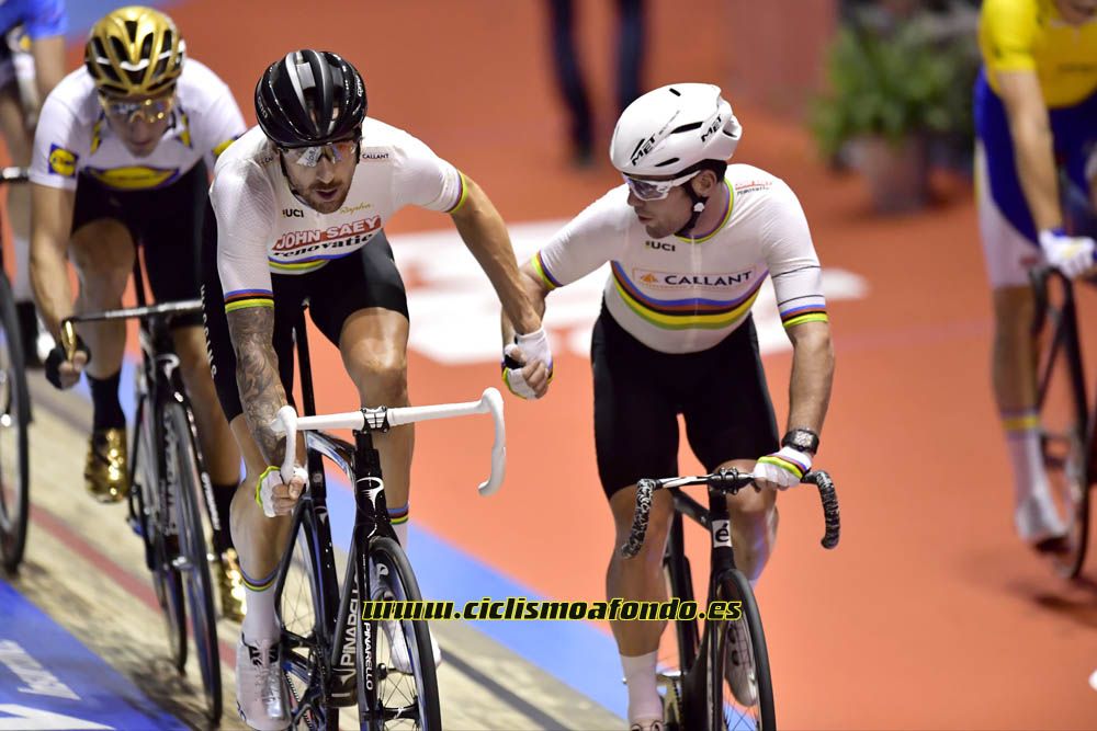 Los 25 momentos de Mark Cavendish en 2016