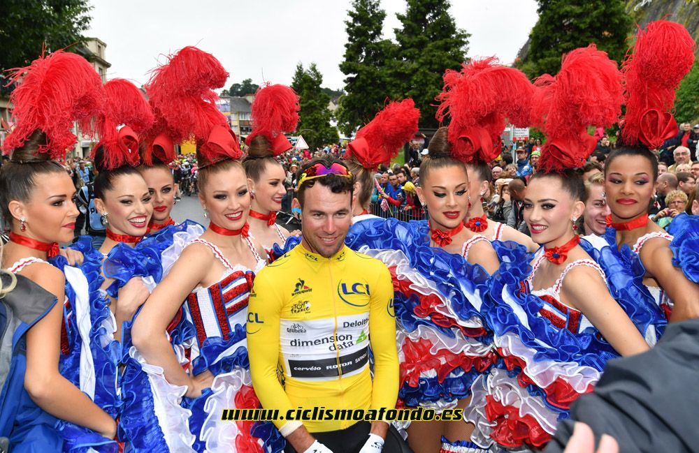 Los 25 momentos de Mark Cavendish en 2016