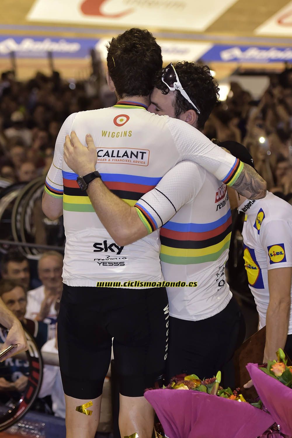 Los 25 momentos de Mark Cavendish en 2016