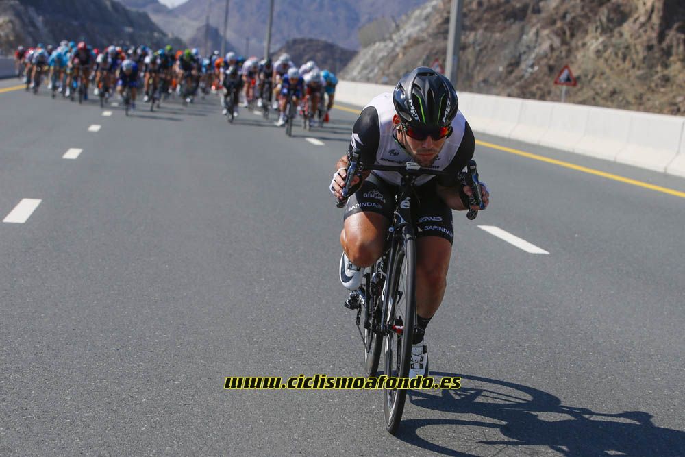 Los 25 momentos de Mark Cavendish en 2016
