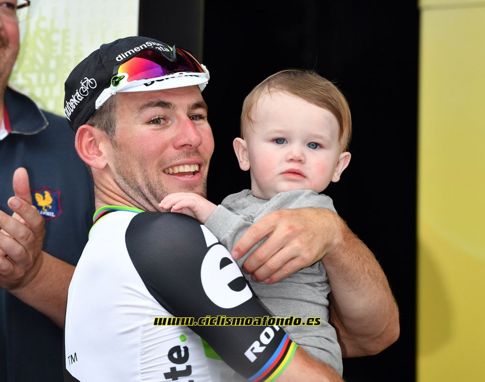 Los 25 momentos de Mark Cavendish en 2016