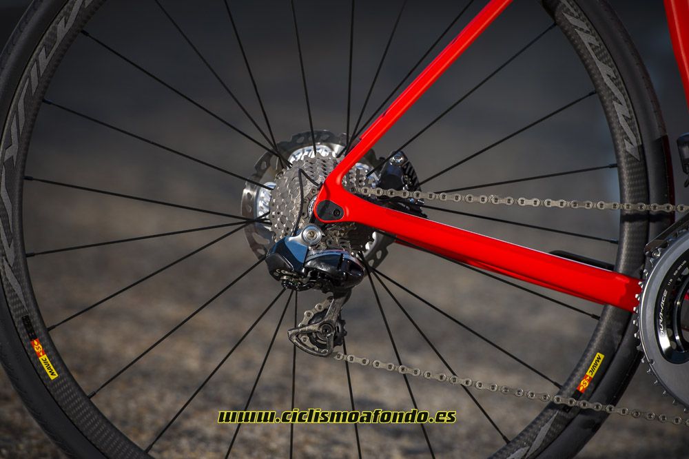 Prueba: Canyon Endurace CF SLX 9.0 SL