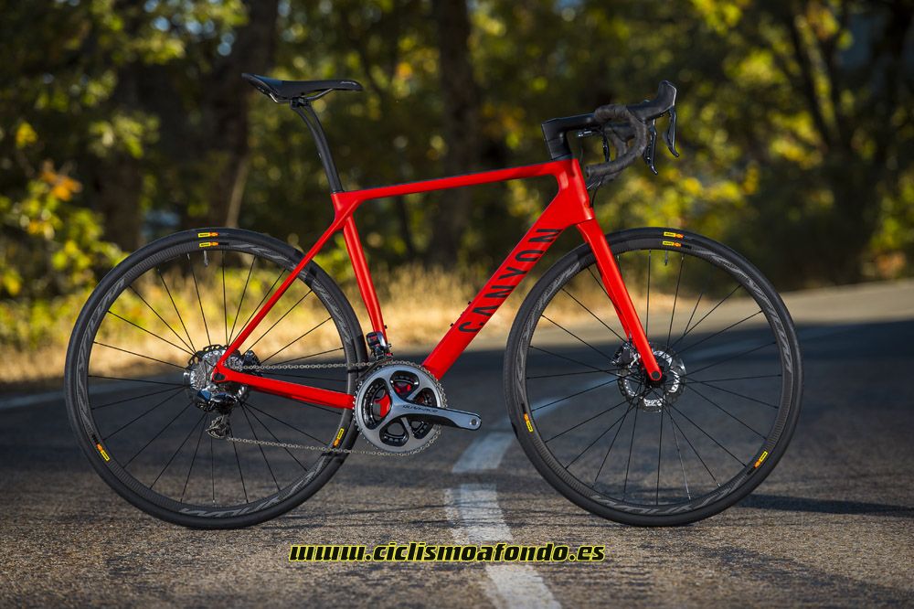Prueba: Canyon Endurace CF SLX 9.0 SL