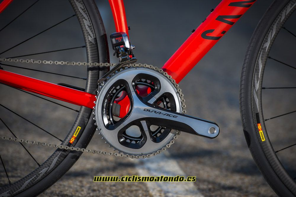 Prueba: Canyon Endurace CF SLX 9.0 SL