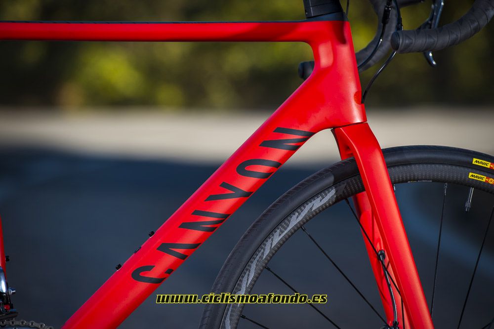 Prueba: Canyon Endurace CF SLX 9.0 SL