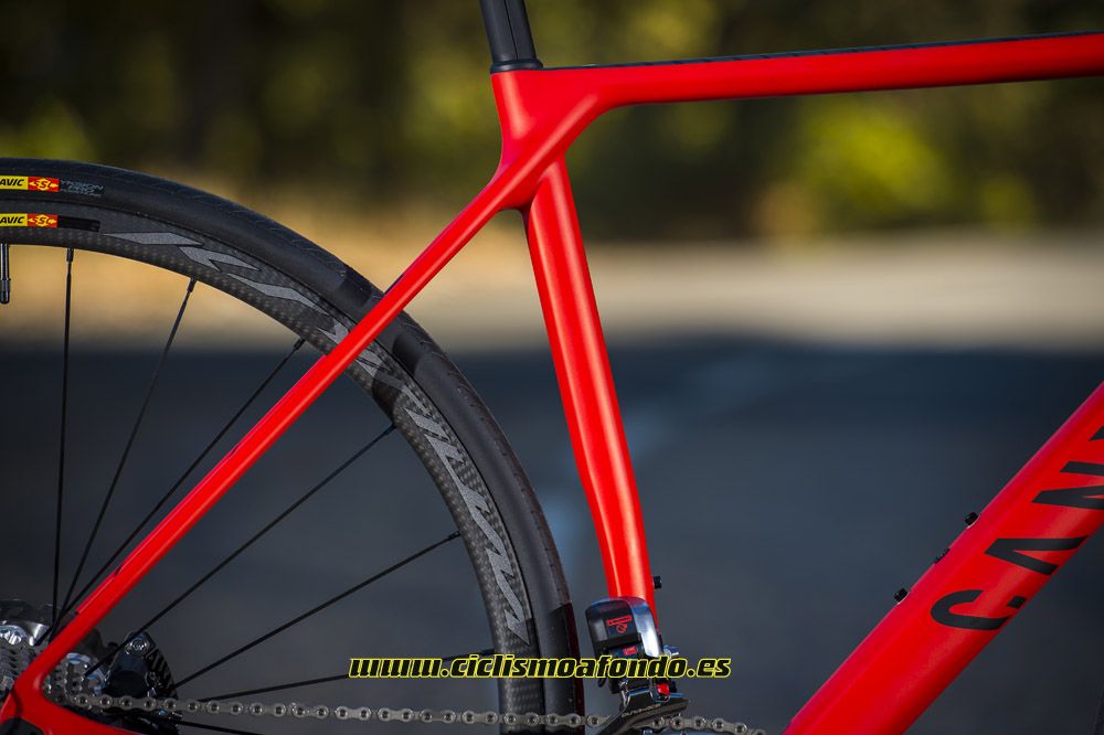 Prueba: Canyon Endurace CF SLX 9.0 SL